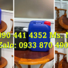 Can nhựa 20L đựng phân bón pha loãng, can nhựa 22 lít đựng hương liệu thực phẩm