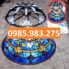 Dải CNC trang trí cho mái kính và mái hiên
