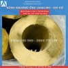 Ống bông sợi khoáng Rockwool bọc cách nhiệt ống nóng