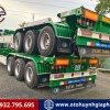 Mooc cổ cò CIMC Dongyue Patec 3 trục 45 feet tải 32.85 tấn mẫu mới 2026
