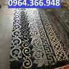 Trang trí mái hiên bằng diềm CNC theo yêu cầu