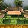 Sofa Giả Mây QD-750 – Điểm Nhấn Tinh Tế Cho Sân Vườn, Cafe Và Resort