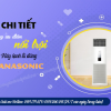 Ưu đãi khi mua Điều hòa tủ đứng PANASONIC và ứng dụng mới nguyên thùng – giá gốc