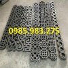 Diềm hoa CNC trang trí mái kính và mái hiên