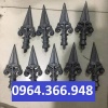 Lá mác gang tạo nét cổ điển cho cổng sắt