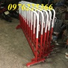 Hàng rào di động có bánh xe