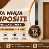Cửa Nhựa Composite Tại An Lạc, HCM | Lắp Đặt Nhanh, Giá Tốt