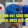 Can nhựa 22 lít đựng chất tạo bọt khí, can nhựa 24 lít đựng chất tẩy trắng dạng loãng 