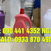 Vỏ can nhựa 2 lít vuông, can nhựa 2 lít tròn nắp garenti, can nhựa 2 lít đựng hóa chất sinh khí 
