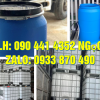 Vỏ thùng phuy sắt đựng hóa chất nắp kín, thùng phi sắt 220 lít đựng chất lỏng hóa học 