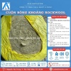 Bông khoáng Rockwool cách nhiệt dạng cuộn, cuộn trơn, cuộn lưới