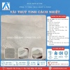 Vải thuỷ tinh màu trắng cách âm, vải thuỷ tinh cách nhiệt