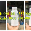 Vỏ chai thủy tinh 500ml đựng dung dịch tẩy trắng, chai nhựa 250ml đựng chất tẩy trắng quần áo 