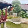 Cho thuê hoặc bán biệt thự nhà vườn mặt tiền đường Long Thuận