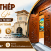 Cửa Thép Vân Gỗ Tại Bến Thành, TP. HCM | Đẹp, Bền, An Toàn
