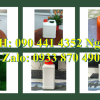 Vỏ can nhựa 1000ml đựng chất tẩy dạng loãng, can nhựa 2 lít tròn đựng nước giặt/ xả 