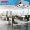 Ưu đãi lớn khi mua trọn bộ Máy lạnh âm trần TOSHIBA cơ, hiệu NHẬT 