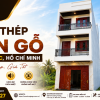 Cửa Thép Vân Gỗ Tại An Lạc, Hồ Chí Minh | Mẫu Đẹp, Giá Tốt