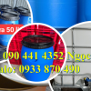 Bán thùng phuy sắt 220 lít mới – cũ, thùng phuy sắt đựng chất hóa học dễ cháy 220 lít 