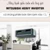 Điều hòa giấu trần nối ống gió MITSUBISHI HEAVY 1 chiều, Inverter