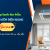 Máy lạnh âm trần: Tiết kiệm điện năng/Giải pháp lắp đặt tối ưu chi phí