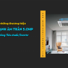 Lắp Điều hòa âm trần 5HP hiệu Mitsubishi Heavy và Daikin cho Studio, Spa