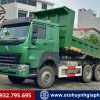 XE TẢI BEN HOWO V7G 380HP 2 CẤU HÌNH 3 CHÂN & 4 CHÂN | THÙNG VUÔNG & THÙNG U