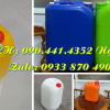 Vỏ can nhựa 24 lít vuông, can nhựa 25 lít tròn đựng hóa chất, can nhựa vuông 30 lít đựng axit 