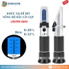 ✅ Khúc xạ kế đo nồng độ dầu cắt gọt chuyên dụng ATC 0-20% Brix, Ship COD toàn quốc