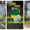 Thùng phuy nhựa 120 lít đựng thực phẩm chế biến, thùng phuy nhựa 220 lít làm phao bè 