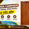 Cửa Nhựa Composite Tại Bù Đăng, Bình Phước | Giá Tốt, Bền