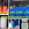 Thùng phuy nhựa 100 lít đựng chất thải công trình, thùng phuy nhựa 50 lít đựng nước sạch