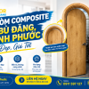Cửa Vòm Composite Tại Bù Đăng, Bình Phước | Mẫu Đẹp, Giá Tốt