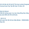 Chính chủ bán căn hộ toà A3 The Aura Lumiere Evergreen, Vinhomes Smart City, Tây Mỗ, Nam Từ Liêm, HN