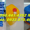 Báo giá can nhựa 25 lít đựng hóa chất diệt côn trùng, can nhựa 30 lít đựng chất phun nấm mốc 