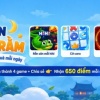 Đêm Hội Trăng Rằm – Chơi Game Việt, Nhận Quà Trung Thu