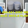 Xô nhựa 20 lít đựng gạo, vỏ thùng sơn 18 lít, xô nhựa 16 lít đựng hóa chất kết tủa 