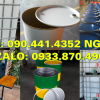 Thùng phuy sắt cũ đựng hóa chất loại đẹp, dày, thùng phuy sắt đựng hóa chất 220L nắp kín 