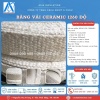 Băng vải sợi gốm Ceramic cách nhiệt, chống cháy