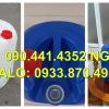Thùng nhựa 25 lít đựng javel, can nhựa 30 lít vuông đựng hóa chất nồng độ cao 