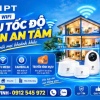 Nâng tầm không gian sống với công nghệ VNPT - XGSPON, WiFi Mesh, Camera AI, MyTV hiện đại