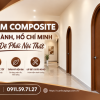 Cửa Vòm Composite Tại Bến Thành | Đẹp, Bền, Dễ Phối Nội Thất