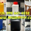 Can 5 lít tròn quai đựng hóa chất dạng sệt, can nhựa 2 lít đựng hóa chất dạng đặc 
