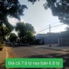 Bán 10x50m đất đường Thống Nhất Đức Trọng Lâm Đồng giá 6,8 tỷ, giá cũ 7.6 tỷ