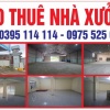 CHÍNH CHỦ CHO THUÊ NHÀ XƯỞNG MẶT TIỀN Quốc lộ 13, Xã Minh Hưng, Huyện Chơn Thành, Bình Phước
