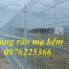 Giá bán hàng rào mạ kẽm chấn sóng 