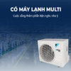 Điều hòa MULTI cho căn hộ chung cư và những thương hiệu nên mua