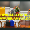 SX can nhựa 1 lít đựng mật ong, can tròn 2 lít đựng dầu dừa, can nhựa 5 lít đựng muối axit 