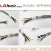 Altek Kabel: Cáp điều khiển 4 lõi mềm – Rvv, Rvvp