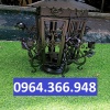 Địa chỉ bán hoa hồng sắt trang trí cho cổng, lan can